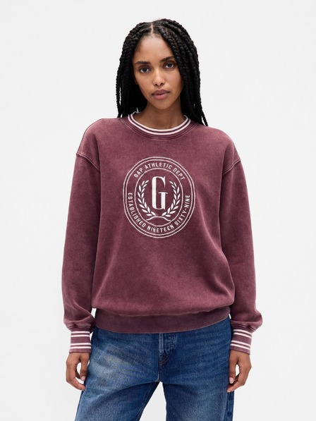 GAP Damen Oversize Sweatshirt VintageSoft GAP