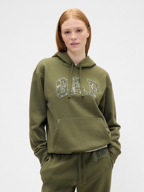 GAP Sweatjacke GAP Logo