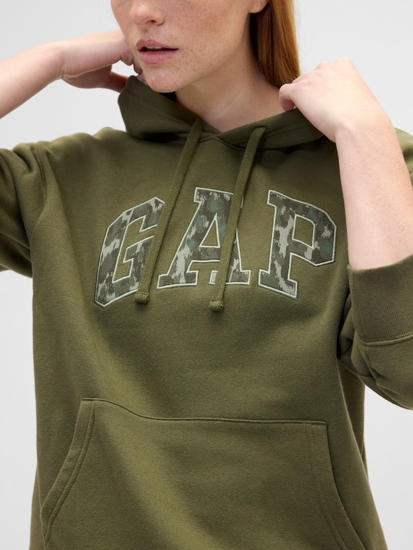 GAP Sweatjacke GAP Logo