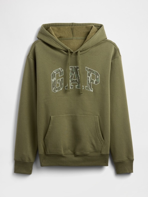 GAP Sweatjacke GAP Logo