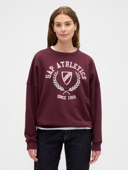 GAP Damen-Oversize-Sweatshirt mit Gap Athletic Logo GAP