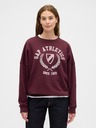 GAP Damen-Oversize-Sweatshirt mit Gap Athletic Logo GAP