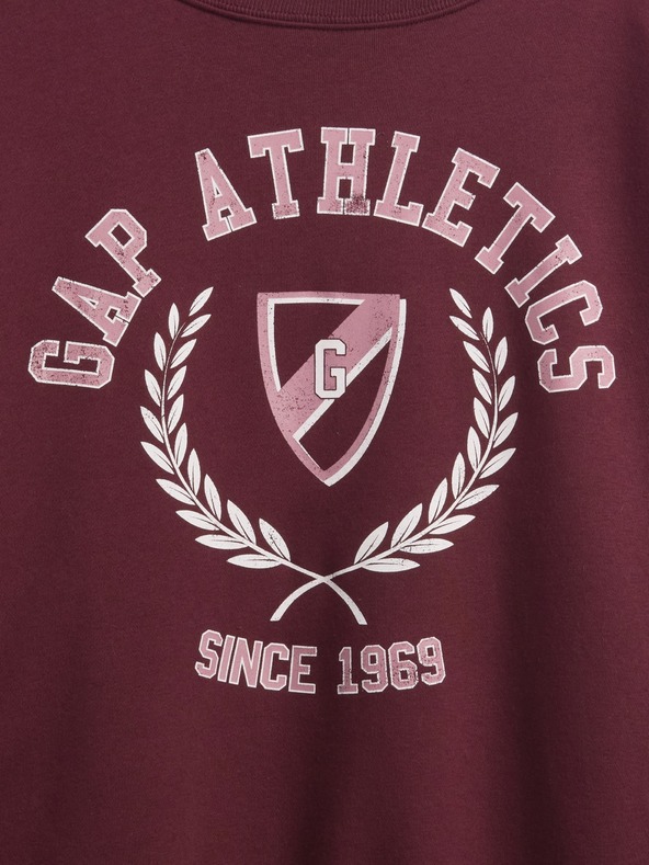 GAP Damen-Oversize-Sweatshirt mit Gap Athletic Logo GAP