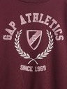 GAP Damen-Oversize-Sweatshirt mit Gap Athletic Logo GAP