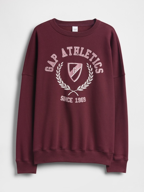GAP Damen-Oversize-Sweatshirt mit Gap Athletic Logo GAP