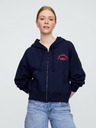 GAP Damen Oversize-Sweatshirt mit Logo GAP