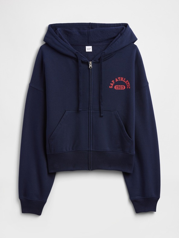 GAP Damen Oversize-Sweatshirt mit Logo GAP