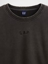 GAP Damen-Oversize-Crop-Sweatshirt Heavyweight GAP