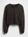 GAP Damen-Oversize-Crop-Sweatshirt Heavyweight GAP