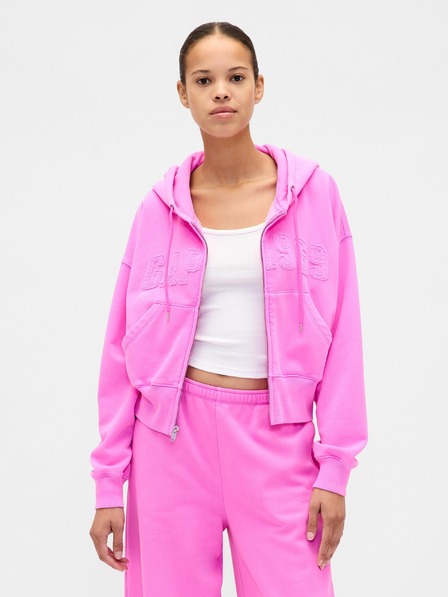 GAP Damen Oversize Sweatshirt VintageSoft GAP