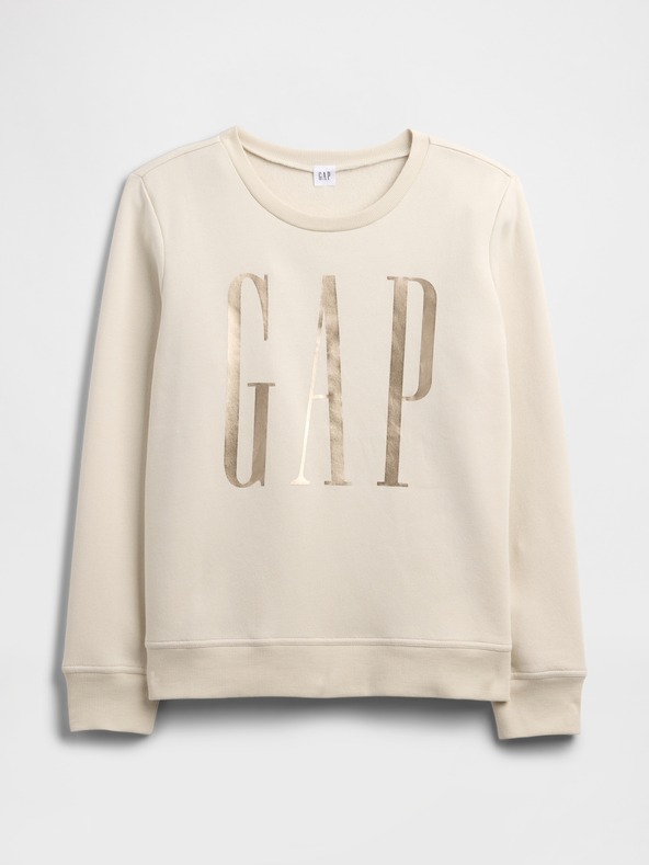 GAP Sweatjacke GAP Logo