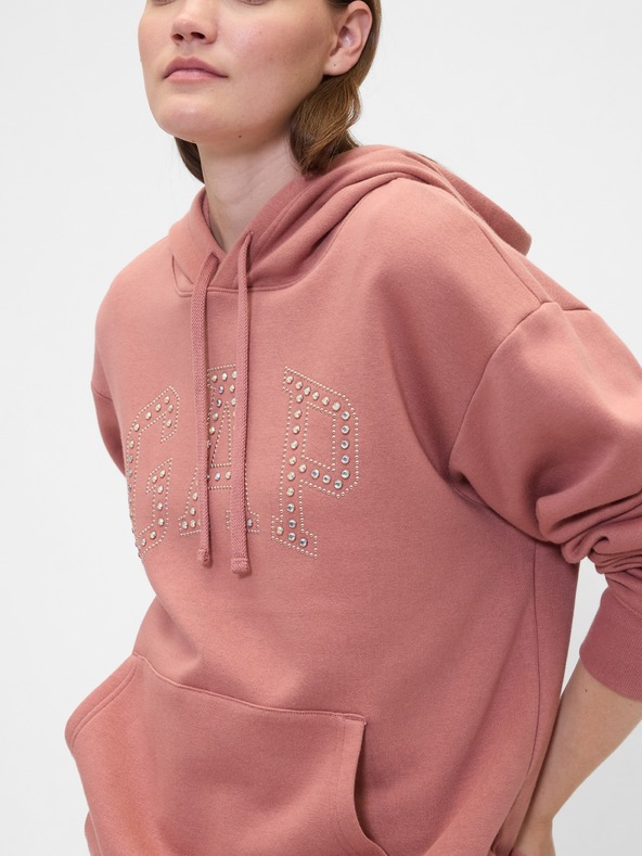 GAP Sweatjacke GAP Logo