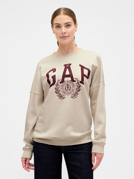 GAP Damen-Oversize-Sweatshirt mit Gap Athletic Logo GAP