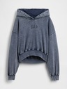 GAP Damen Sweatshirt mit Logo Cropped GAP