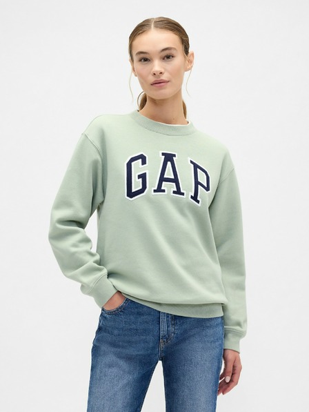 GAP Damen Oversize-Sweatshirt mit Logo GAP