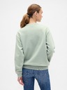 GAP Damen Oversize-Sweatshirt mit Logo GAP