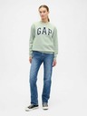 GAP Damen Oversize-Sweatshirt mit Logo GAP
