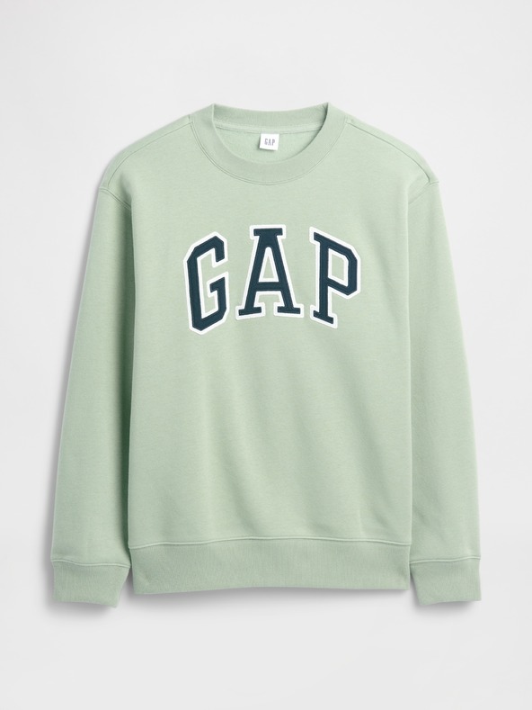 GAP Damen Oversize-Sweatshirt mit Logo GAP