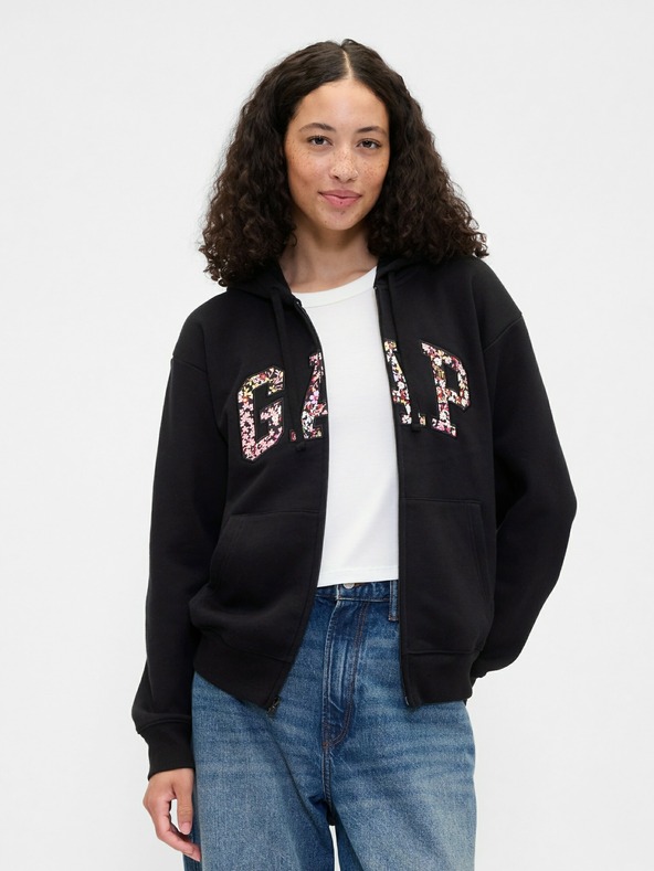 GAP Sweatjacke GAP Logo