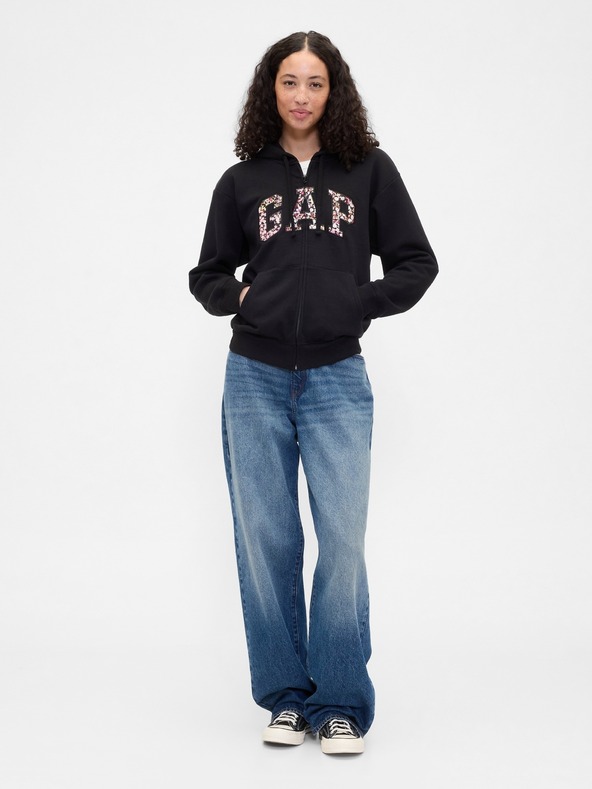 GAP Sweatjacke GAP Logo