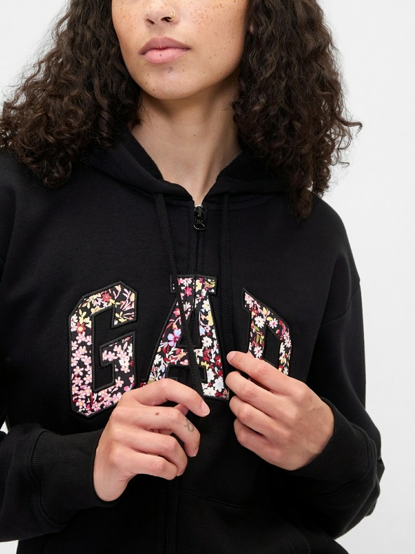 GAP Sweatjacke GAP Logo