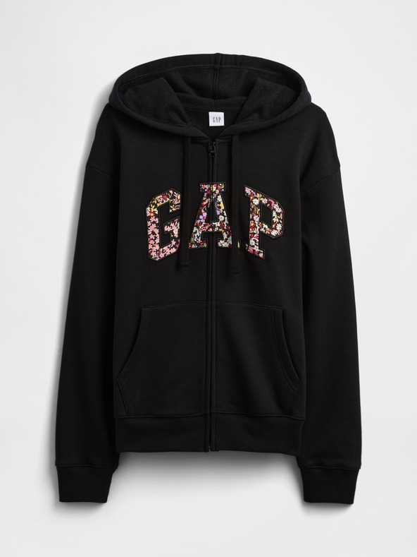GAP Sweatjacke GAP Logo