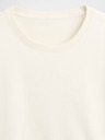 GAP Damen-Oversize-Crop-Sweatshirt Heavyweight GAP
