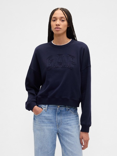GAP Sweatjacke GAP Logo