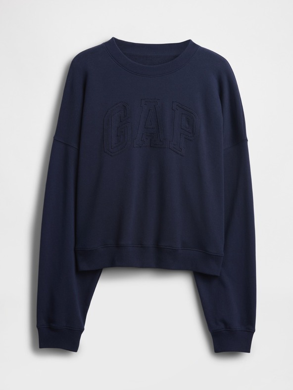 GAP Sweatjacke GAP Logo