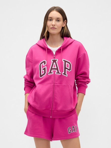 GAP Sweatjacke GAP Logo