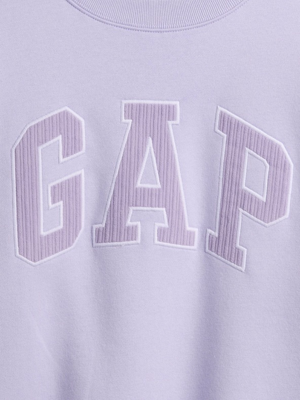 GAP Sweatjacke GAP Logo