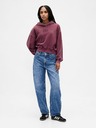 GAP Damen Sweatshirt mit Logo Cropped GAP