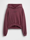 GAP Damen Sweatshirt mit Logo Cropped GAP