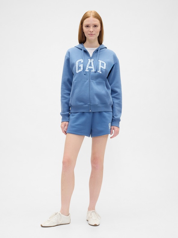 GAP Sweatjacke GAP Logo