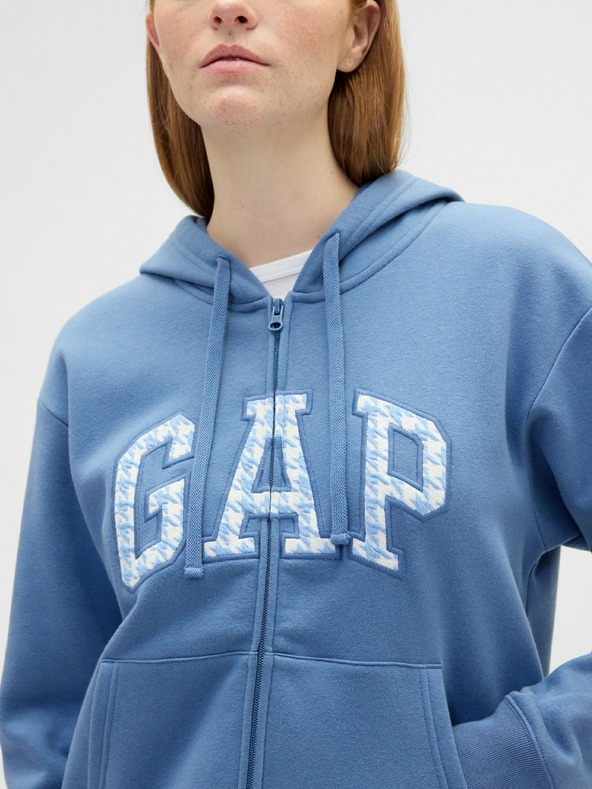 GAP Sweatjacke GAP Logo