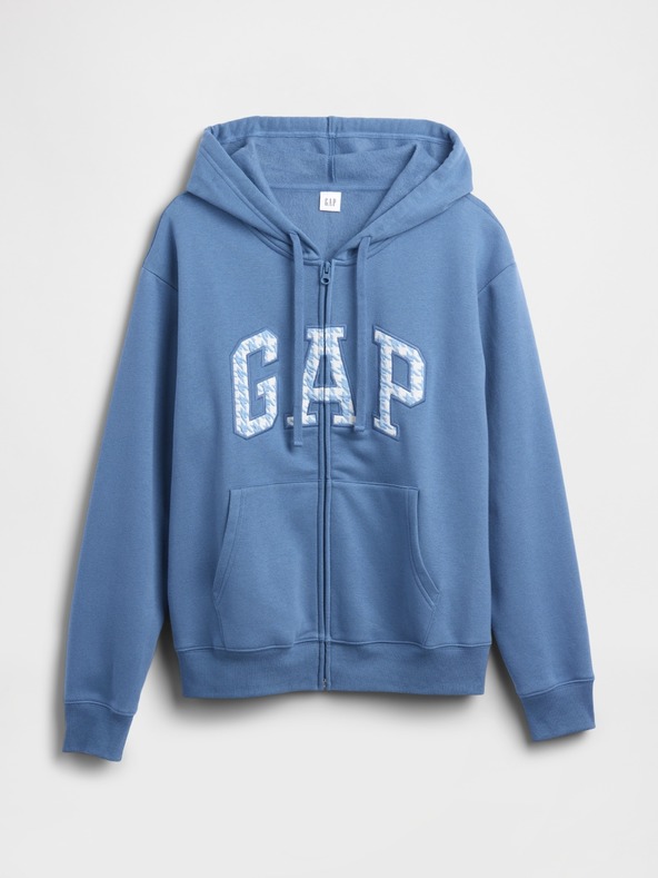 GAP Sweatjacke GAP Logo