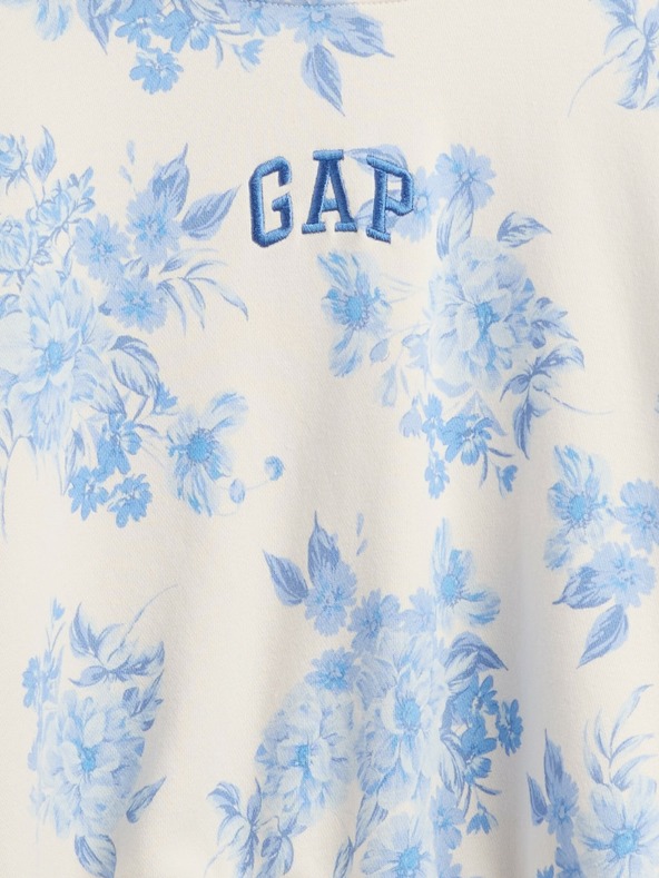 GAP Damen Sweatshirt mit Logo Cropped GAP