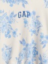 GAP Damen Sweatshirt mit Logo Cropped GAP