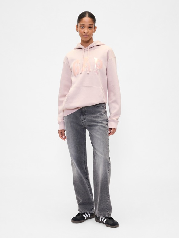 GAP Sweatjacke GAP Logo