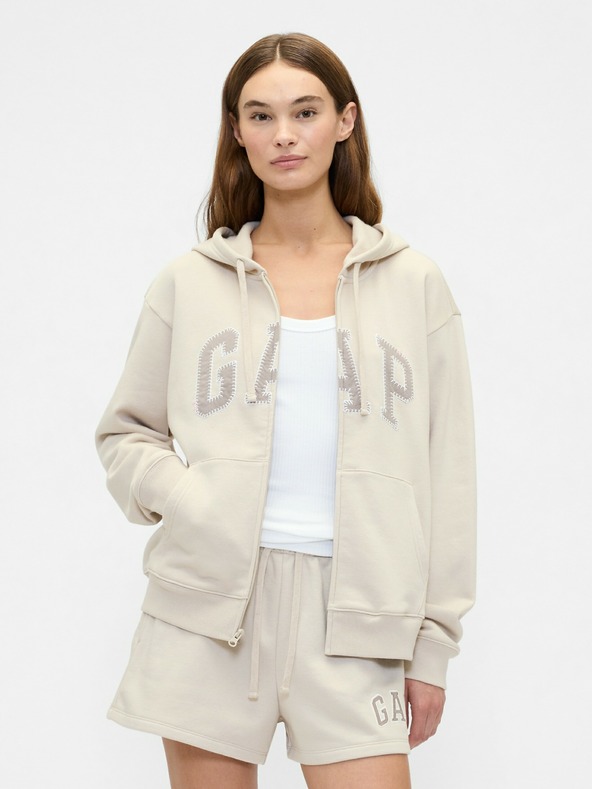 GAP Sweatjacke GAP Logo