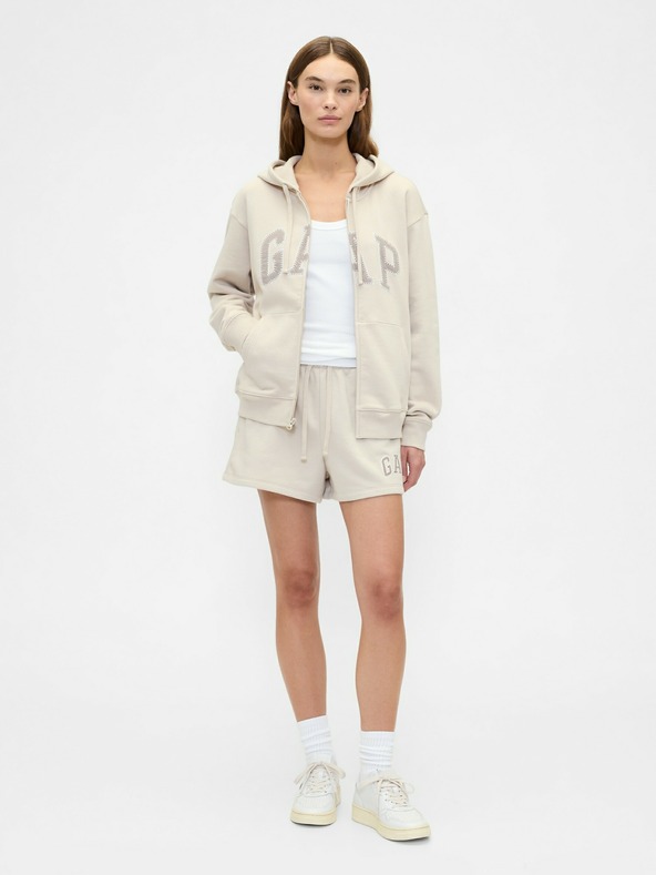 GAP Sweatjacke GAP Logo