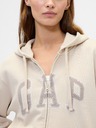 GAP Sweatjacke GAP Logo