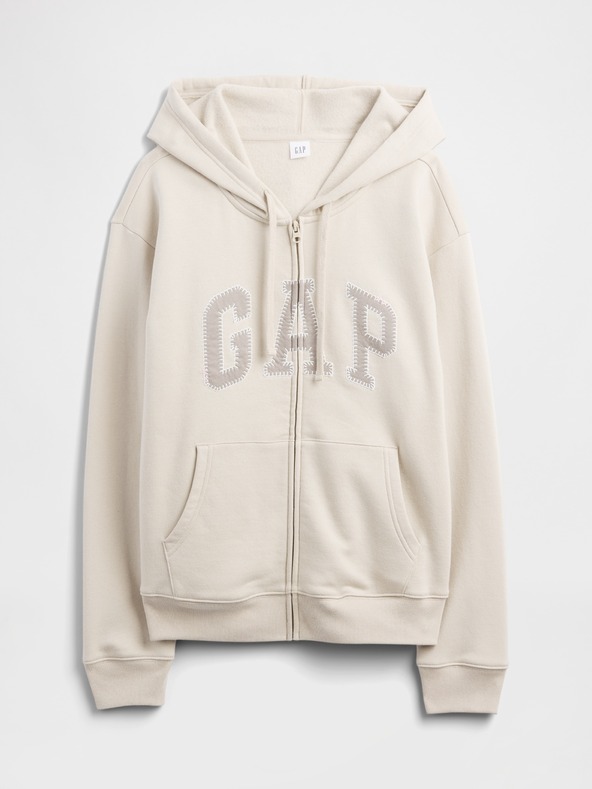 GAP Sweatjacke GAP Logo