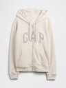 GAP Sweatjacke GAP Logo