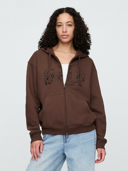 GAP Sweatjacke GAP Logo