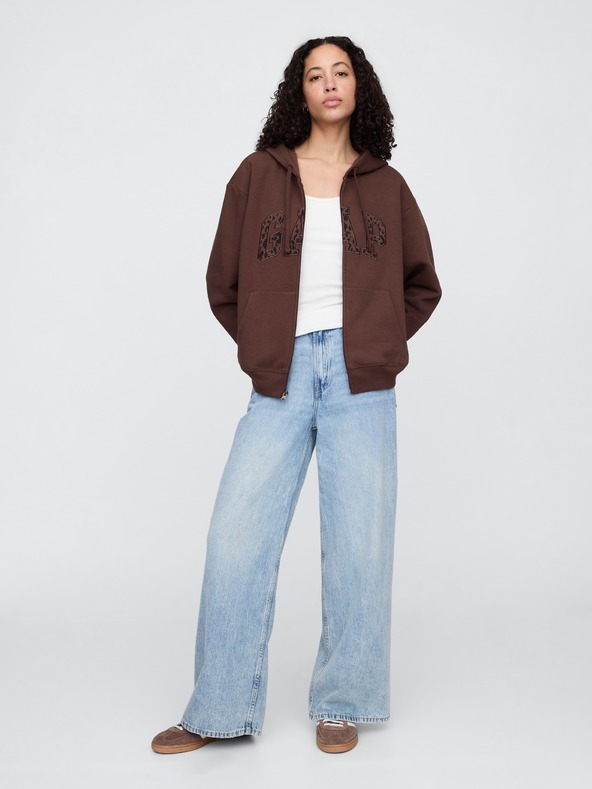 GAP Sweatjacke GAP Logo