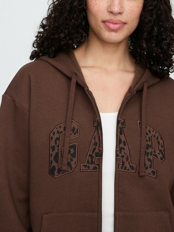 GAP Sweatjacke GAP Logo