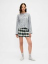 GAP Damen-Flanell-Pyjama-Shorts GAP