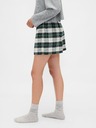 GAP Damen-Flanell-Pyjama-Shorts GAP