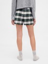 GAP Damen-Flanell-Pyjama-Shorts GAP